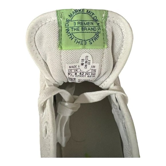 Adidas Original Nizza Men’s Size 8.5 US Trefoil Lifestyle Shoes White FX8354 - Picture 4 of 9